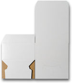 Charm Your Prince 4x4x2 inch boxes arranged in a 25 pack stack