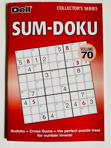 Large print puzzle grid inside Penny Press Sudoku book
