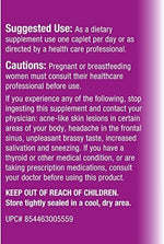 Relentless Improvement Iodine Sublime 200 coated caplets for reproductive system health and estrogen balance.
