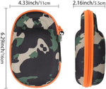 co2CREA camo hard speaker box displaying compact portable sizing