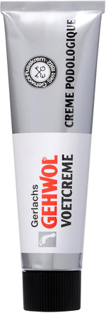Gehwol Foot Cream container showing German podological branding and size details