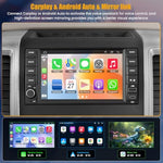 Side profile of Adapter-Universe Android head unit for Dodge