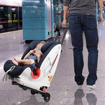 Torevsior car seat carrier base plate and safety mechanism
