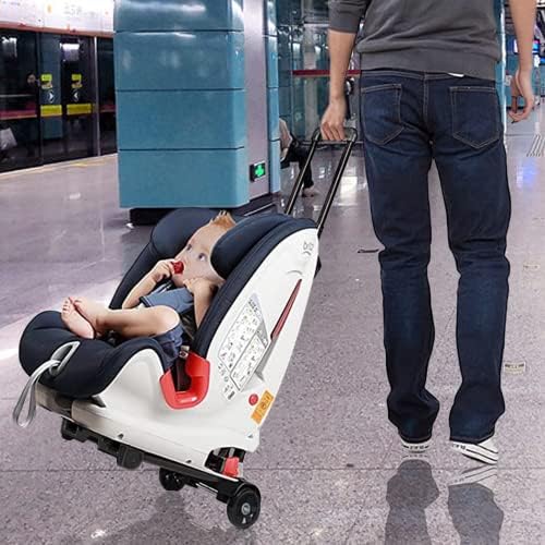Torevsior car seat carrier base plate and safety mechanism