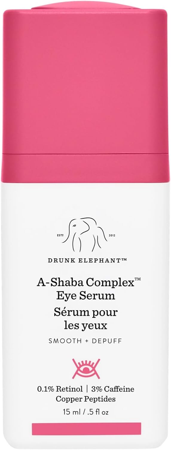 Drunk Elephant A-Shaba Complex Eye Serum 15ml bottle front view