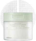 Large eighty millimeter exfoliating makeup removal pads close up