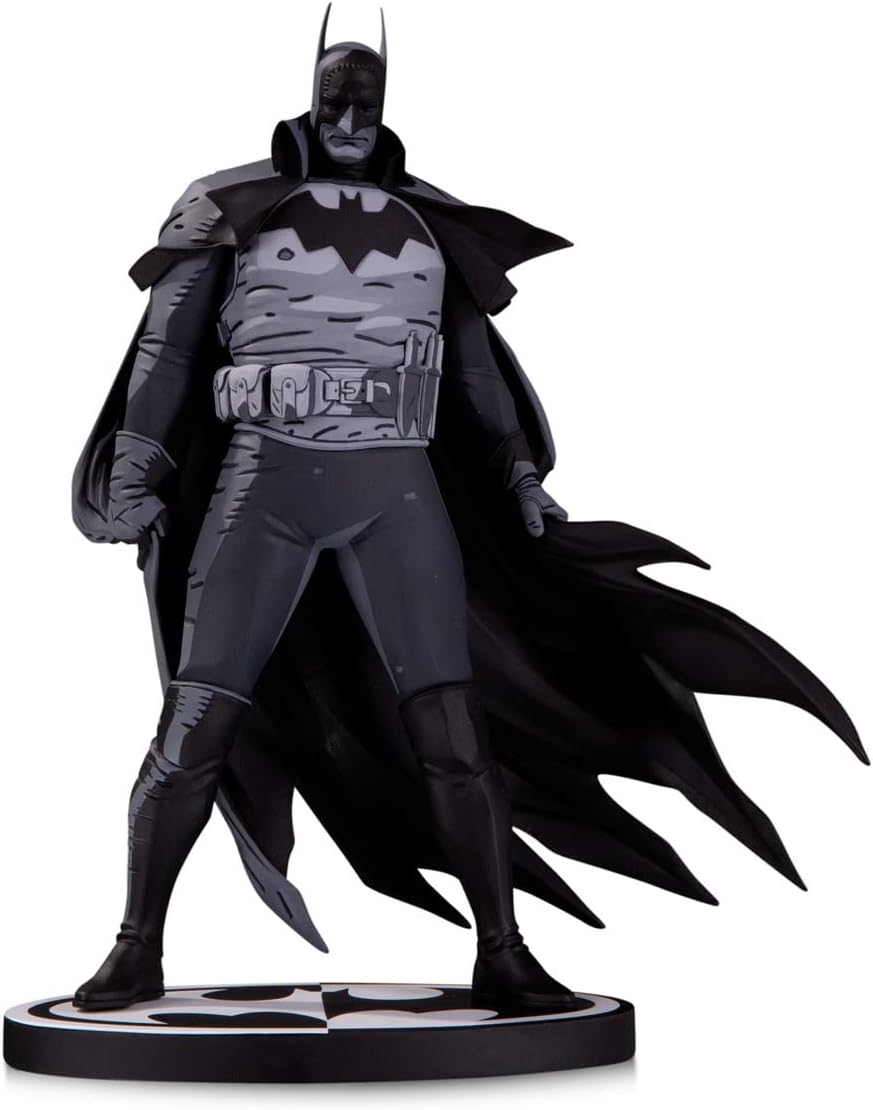 DC Direct Gotham by Gaslight Batman statue side profile