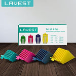 Lavest universal clipper guards compatible with Wahl clippers