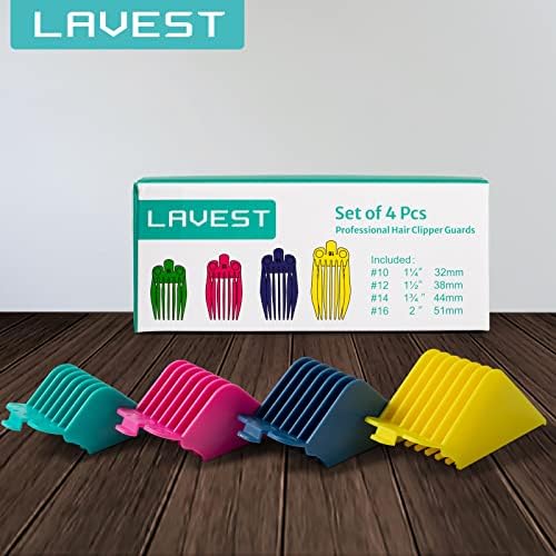 Lavest universal clipper guards compatible with Wahl clippers