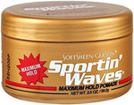 Soft Sheen Sportin Waves Max. Hold Pomade 3.5oz (3 Pack) - Image 2