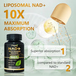 Authentic USA imported Uncena NAD supplement packaging