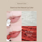 Shea butter and illipe butter infused lip treatment by Mixsoon for chapped lips