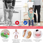 Happy Walk breathable baby walking helper back view