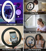 Acetaken streaming light accessory demonstrating three hundred and sixty degree ball head rotation