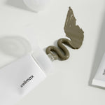 Authentic Celimax Korean pore clarifying clay mask tube standing upright on a clean background