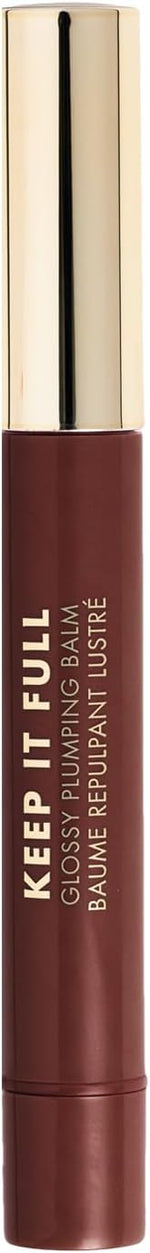Milani 220 Truffle high shine hydrating lip gloss tube close up view