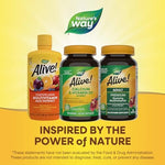 Nature's Way Alive! Calcium and Vitamin D3 Gummies packaging for bone health