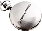 Boshiya Fullmetal Alchemist Pocket Watch side profile and crown view