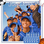 Soft Ethylene Vinyl Acetate material texture on Seevor mini foam fingers