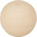 Close up of Amazon Basics dog toy ball safety air vent
