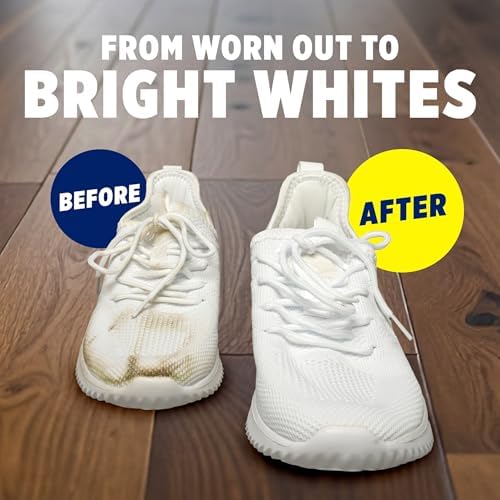 OxiClean White Revive packaging showing 40 percent more whitening power