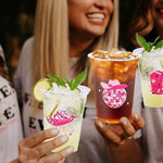 100 piece cowgirl party cup set for birthdays