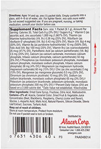 Emergen-C Raspberry, 10-count - Image 5