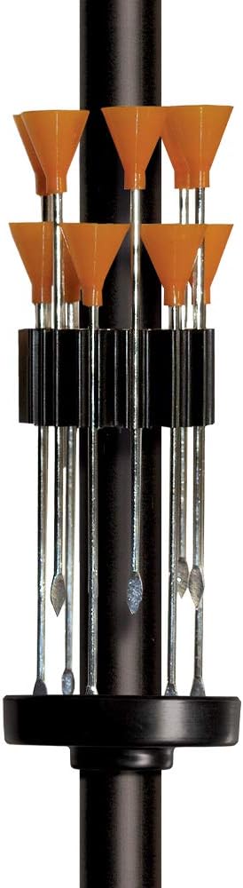 Cold Steel Big Bore Blowgun Kit - Includes Darts and Dart Quiver, Two-Piece Blowgun Black, 5' - Image 4