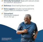 Side view of Bariatric Fusion calcium citrate soft chews
