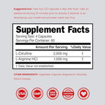 Dorado Nutrition supplement bottle showing 3000mg potency