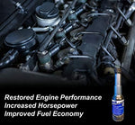Authentic Stanadyne multi functional fuel injection cleaner bottles highlighting the brand labeling