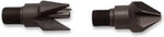 Hornady cam lock trimmer deburr tool front view reloading accessory