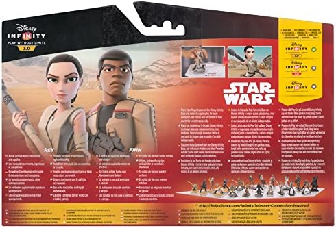 Finn character figure close up from Disney Infinity Three Point Zero Star Wars expansion pack