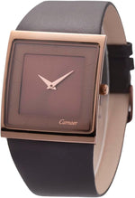 SIBOSUN Mens Watch Men's Square Watches for Men Fashion Minimalist Quartz Wrist Watch Leather Strap Business Casual Wrist Watch Analog - Image 10