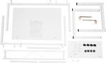 Cbhfmljd drafting table packaging and components overview