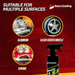 Dura-Coating Technology wheel cleaner for chrome rims