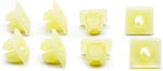 4 Pack License Plate Nuts, 1/4" Nylon Retainer Nuts for Cars, Trucks, SUVs - Image 11