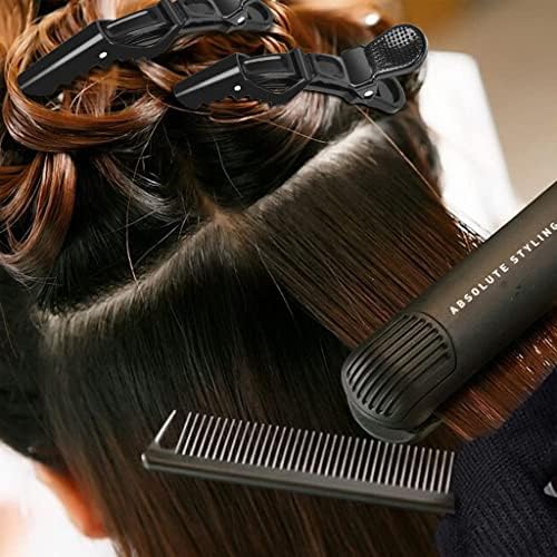 ARRITZ hair styling accessories kit including black gloves and sectioning clips