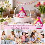 Easter Basket Stuffers for Teens - Funny Easter Basket Essentials Crochet Gnome Gifts Birthday Graduation Inspirational Emotional for Women Kids Girls Employee Coworker Friend Her College - Image 5