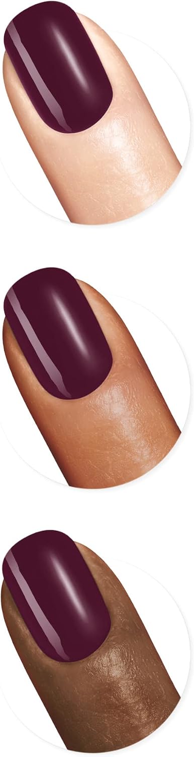Sally Hansen vegan nail polish showing brush applicator
