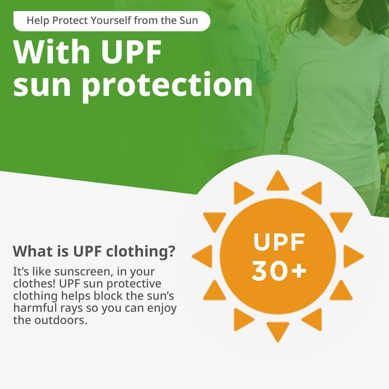 Model wearing Insect Shield long sleeve outdoor fishing shirt