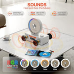 Roadom portable music player in a modern home decor setting