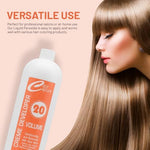 Hair salon essential 20 volume liquid peroxide developer