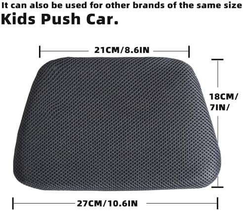 Gzsqcjj kids push car cushion hidden zipper feature
