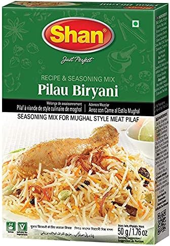 Shan Pilau Biryani Masala, 8 x 50 g - Image 5