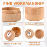 Peutier tooth fairy box dimensions and size reference