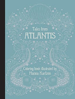 Tales from Atlantis: Coloring Book (Hanna Karlzon) - Image 2