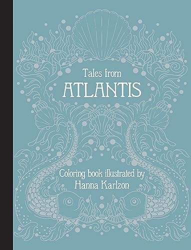Tales from Atlantis: Coloring Book (Hanna Karlzon) - Image 2