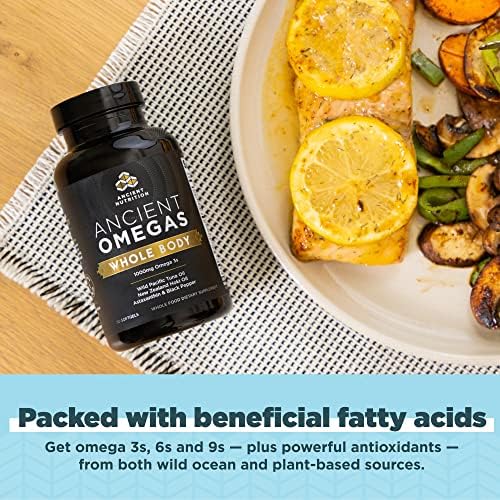Ancient Nutrition whole body omegas bottle side view