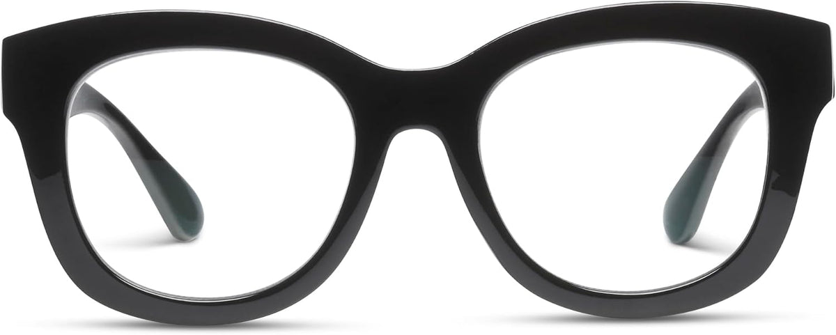 Peepers optical eyewear packaging and branding details